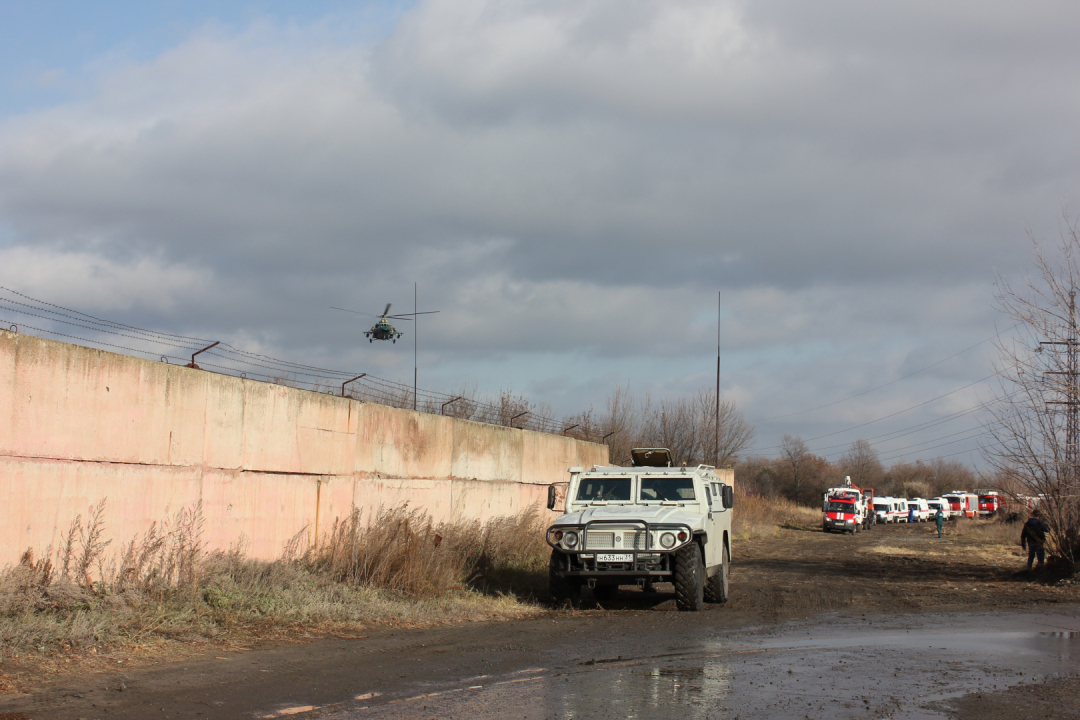 Оперативным штабом в Белгородской области проведено нтитеррористическое учение 