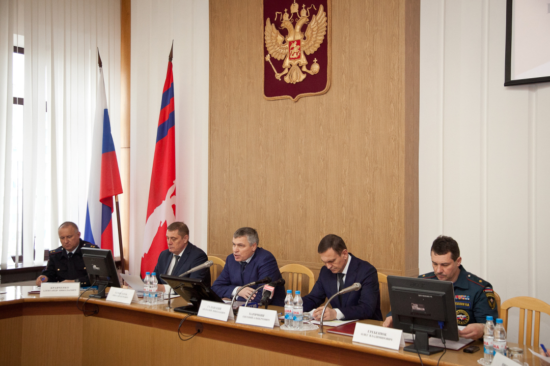 В Волгоградском регионе состоялось заседание антитеррористической комиссии