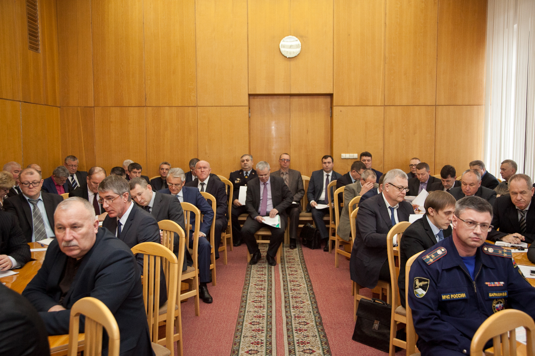 В Волгоградском регионе состоялось заседание антитеррористической комиссии