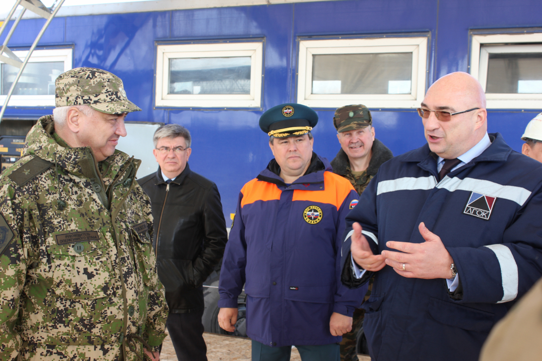 Оперативным штабом в Белгородской области проведено нтитеррористическое учение 