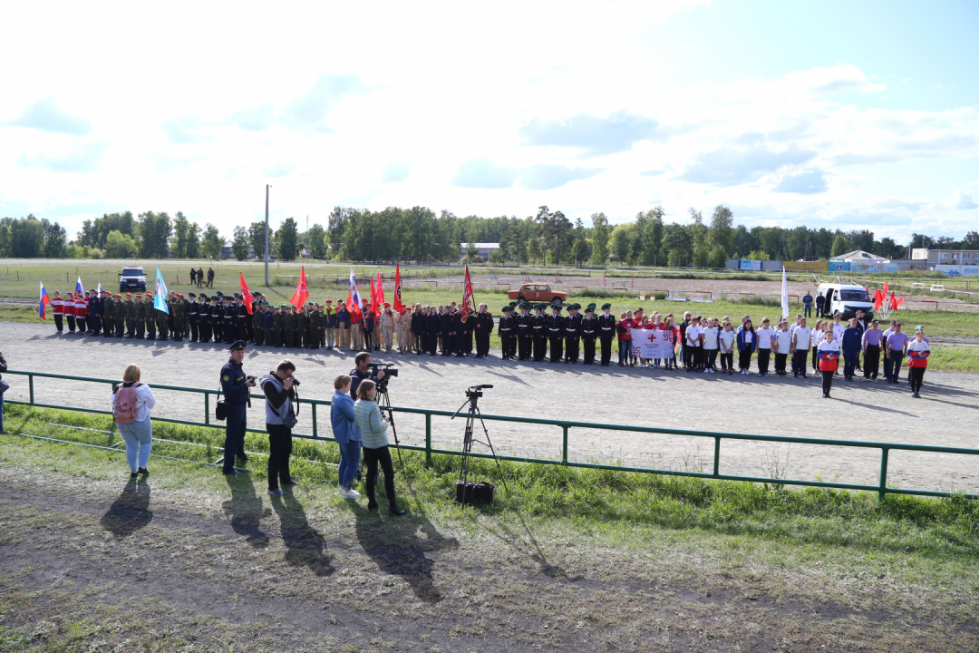 3 сентября в День солидарности в борьбе с терроризмом в Кургане прошла масштабная акция