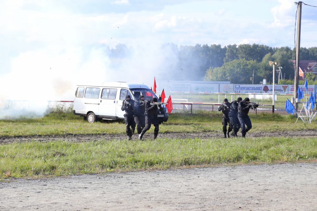 3 сентября в День солидарности в борьбе с терроризмом в Кургане прошла масштабная акция