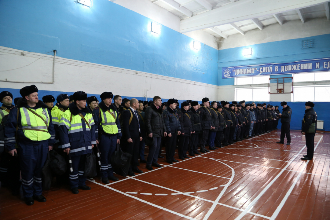 В Республике Алтай состоялось плановое командно-штабное учение спецслужб