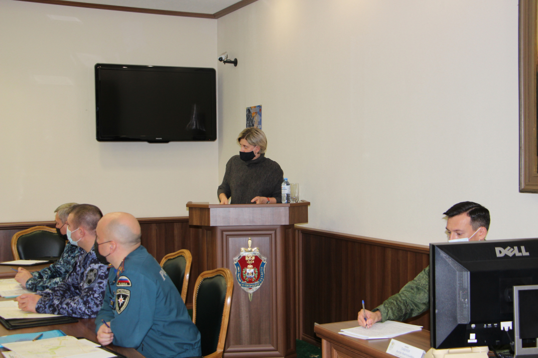 В Новгородской области проведено командно-штабное учение под условным наименованием «Метель-2020»