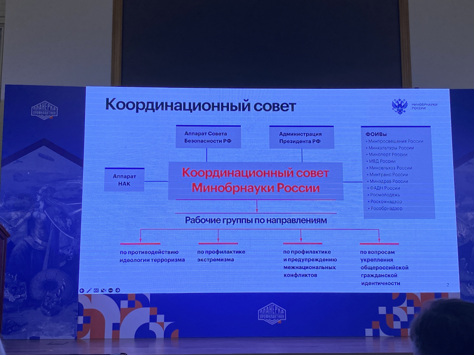 Делегация Рязанской области приняла участие в работе форума по противодействию идеологии терроризма в молодежной среде