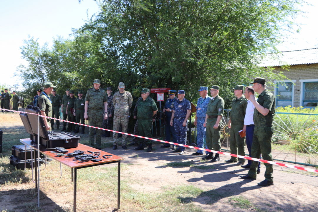 Оперативным штабом в Оренбургской области проведено антитеррористическое учение