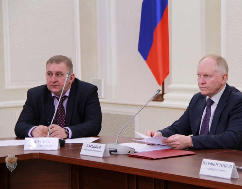 Глава Карелии провел совместное заседание антитеррористической комиссии и оперативного штаба Республики Карелия