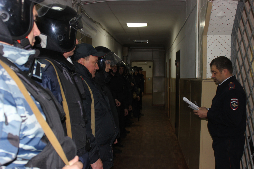 На территории Благовещенского района Алтайского края проведено масштабное тактико-специальное учение 