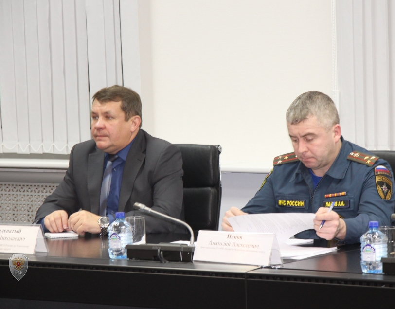 Губернатору рассказали о результатах работы антитеррористической комиссии в Чукотском автономном округе