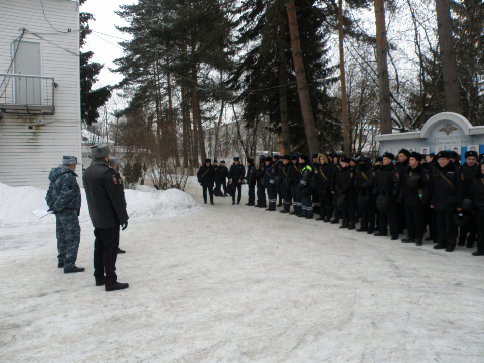 Оперативным штабом в Калужской области проведено командно-штабное учение