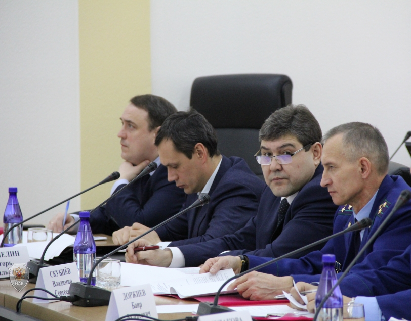 Состоялось совместное заседание антитеррористической комиссии и оперативного штаба в Забайкальском крае 