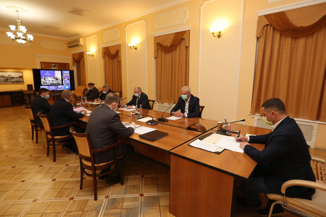 Михаил Ведерников провел совместное заседание антитеррористической комиссии и оперативного штаба региона