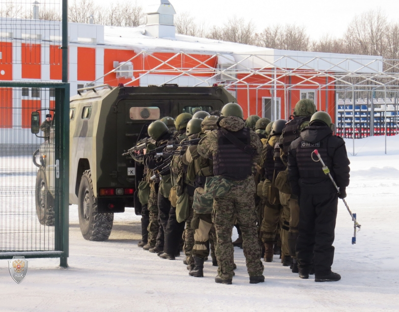 Оперативным штабом в Республике Мордовия проведено плановое антитеррористическое учение