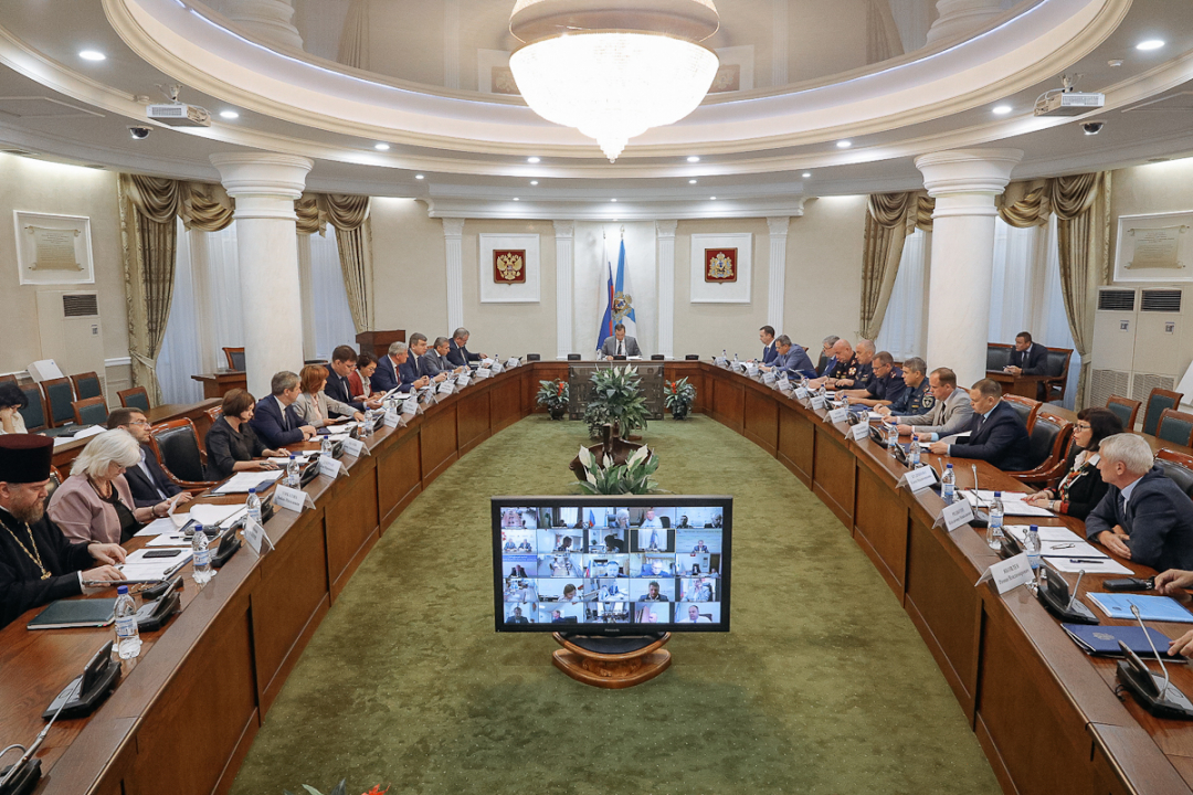 В Архангельской области состоялось совместное заседание антитеррористической  комиссии и оперативного штаба