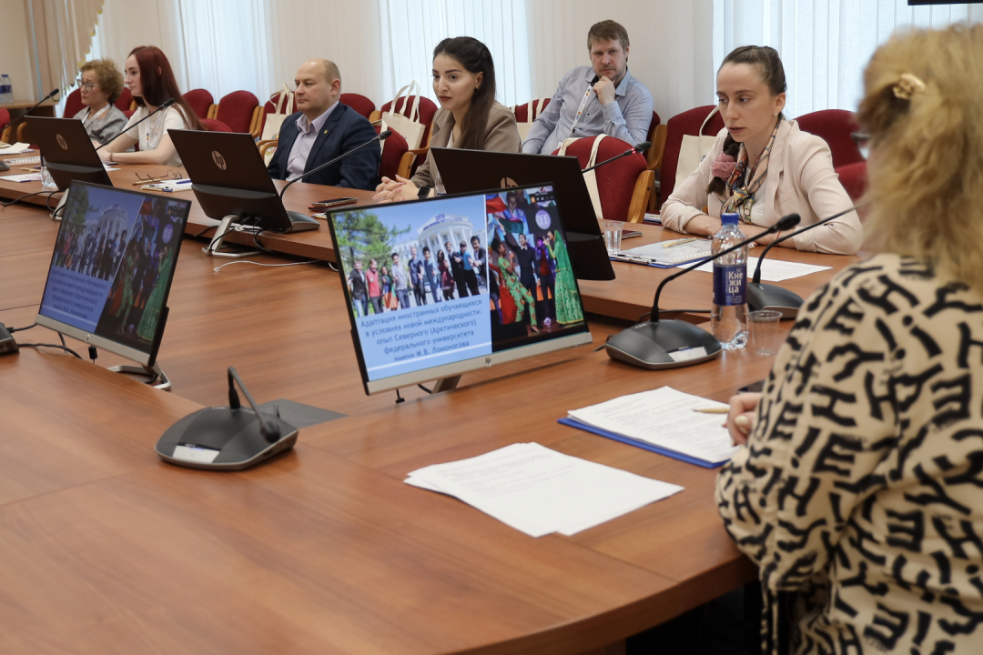 В Архангельске обсудили вопросы профилактики правонарушений среди студентов