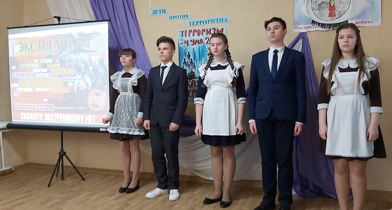 В Мордовии прошел конкурс плакатов  «Дети против терроризма»