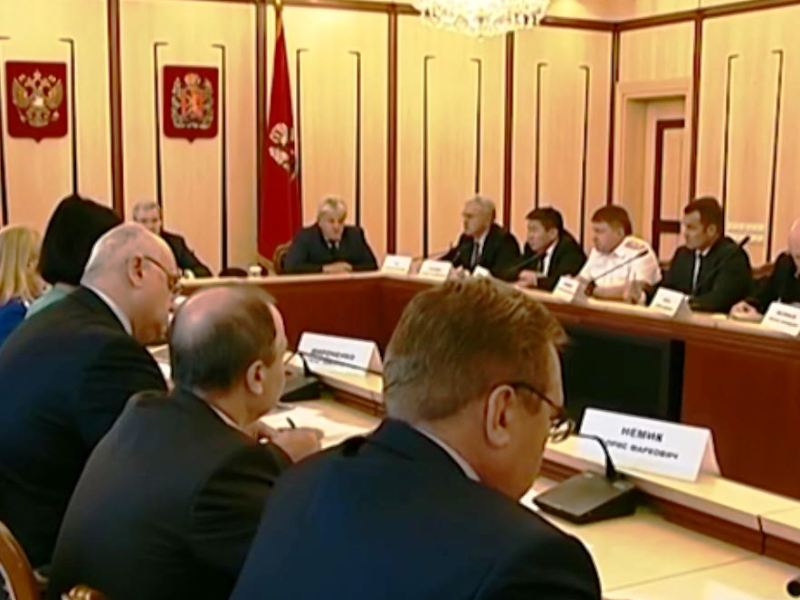 Плановое совместное заседание антитеррористической комиссии края и оперативного штаба в Красноярском крае