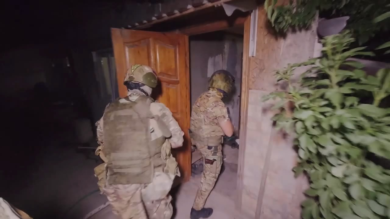 В Крыму пресечена деятельность террористической ячейки