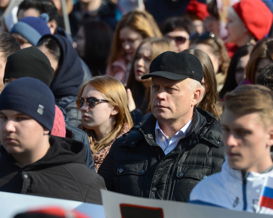 В Омске прошел общегражданский Митинг «Вместе против террора»