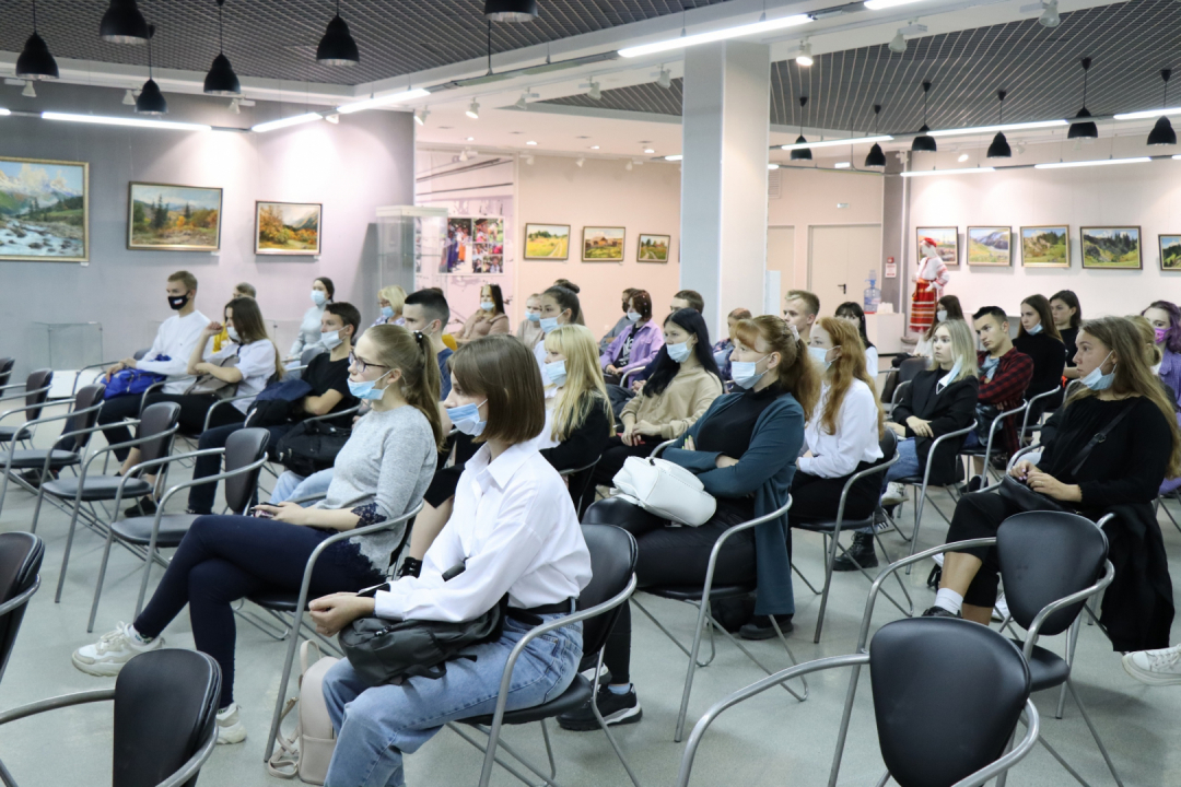 В Доме дружбы народов Республики Коми прошел урок мира