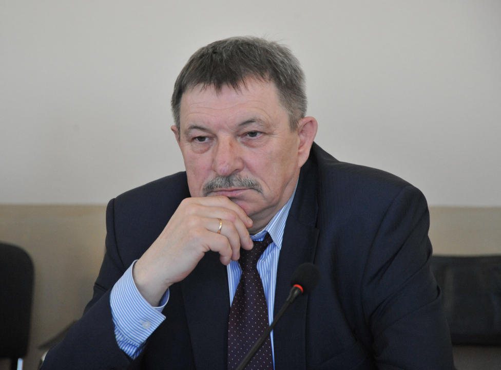 Выступление министра внутренних дел Республики Тыва А.Ф. Лобанова 