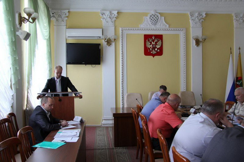 В администрации Рязани состоялось заседание городской антитеррористической комиссии