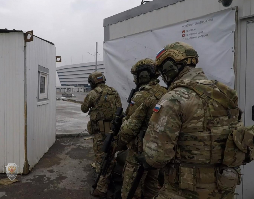 Оперативным штабом в Калининградской области проведено тактико-специальное учение по пресечению террористического акта на объектах с массовым пребыванием людей