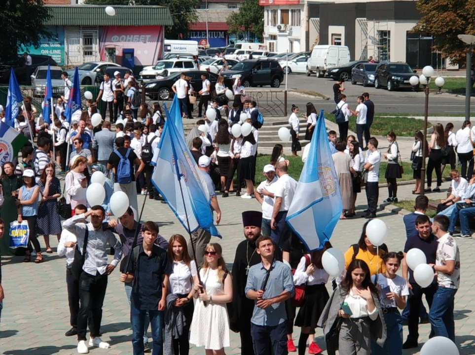 В столице республики прошел митинг, посвященный  Дню солидарности в борьбе с терроризмом