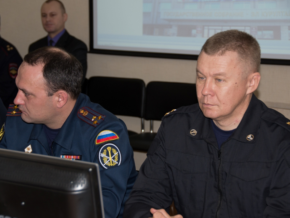 Начальник УФСИН РФ по РА и начальник Службы по РА РУ ФСКН России по АК