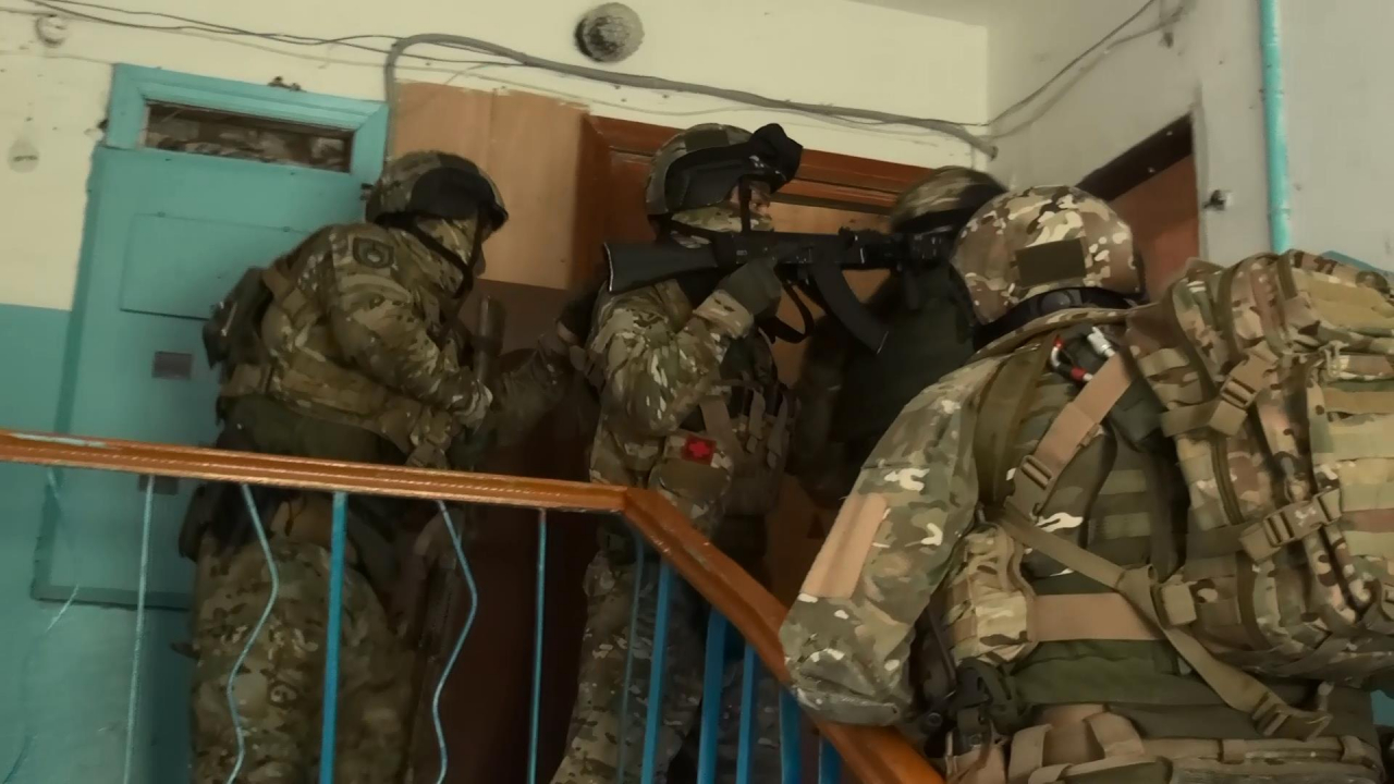 В Кабардино-Балкарии предотвращён готовившийся бандитами террористический акт