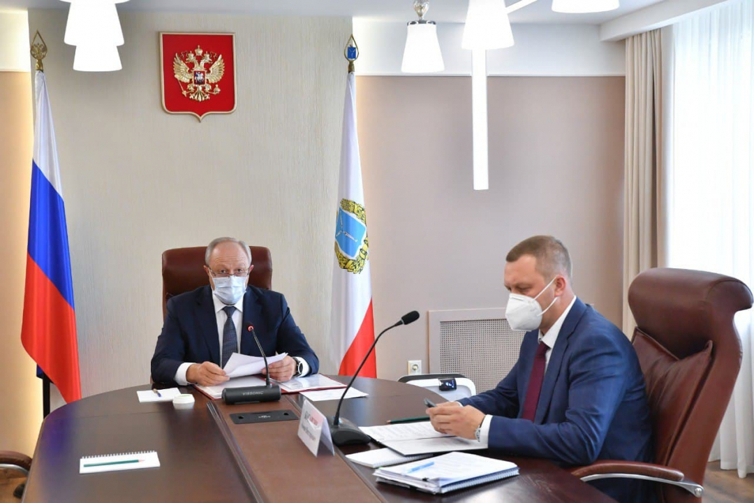 Состоялось совместное заседание антитеррористической комиссии и оперативного штаба в Саратовской области