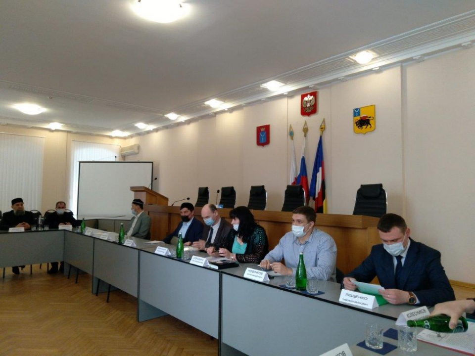 В Саратовской области проведен семинар-совещание по вопросам антитеррористической защищенности объектов религиозных организаций