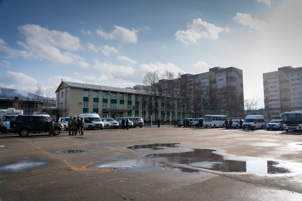 Оперативным штабом в морском районе (бассейне) г. Южно-Сахалинска Сахалинской области проведено командно-штабное учение 