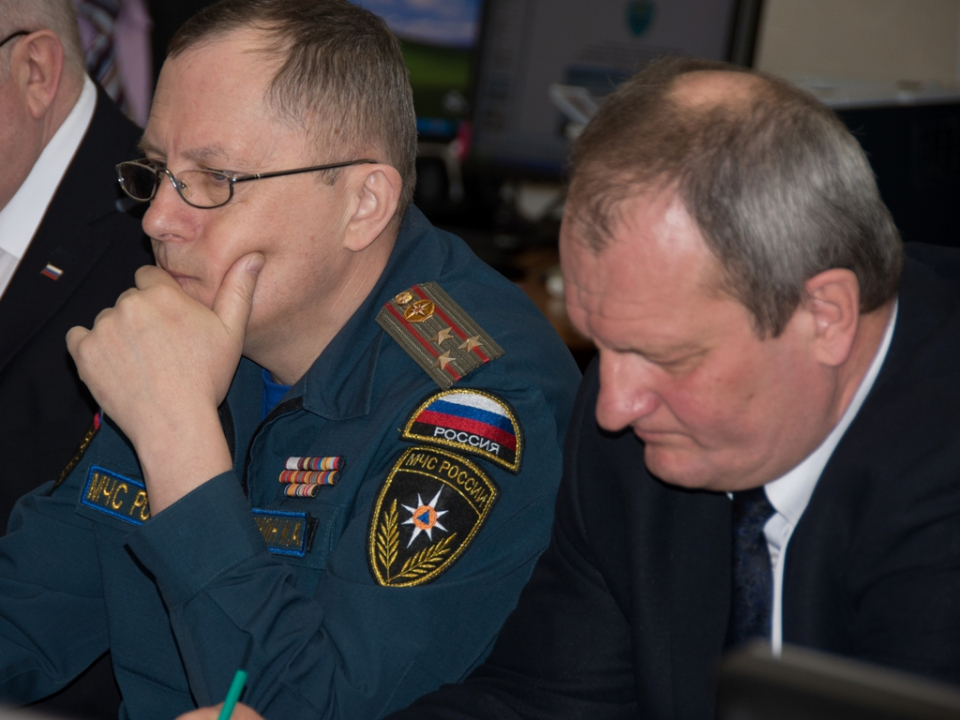 Отчет начальника ГУ МЧС РФ по РА