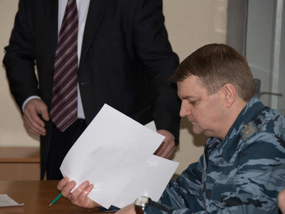 Отчет заместителя руководителя ОШ в РА - министр внутренних дел по РА