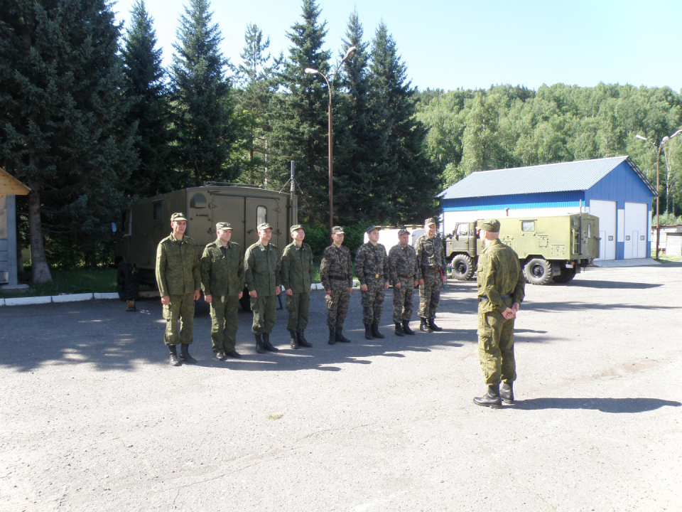 В Республике Алтай состоялось плановое командно-штабное учение 