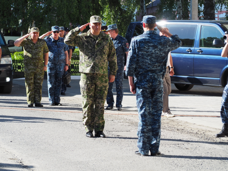 Оперативным штабом в Белгородской области проведены плановые тактико-специальные учения 