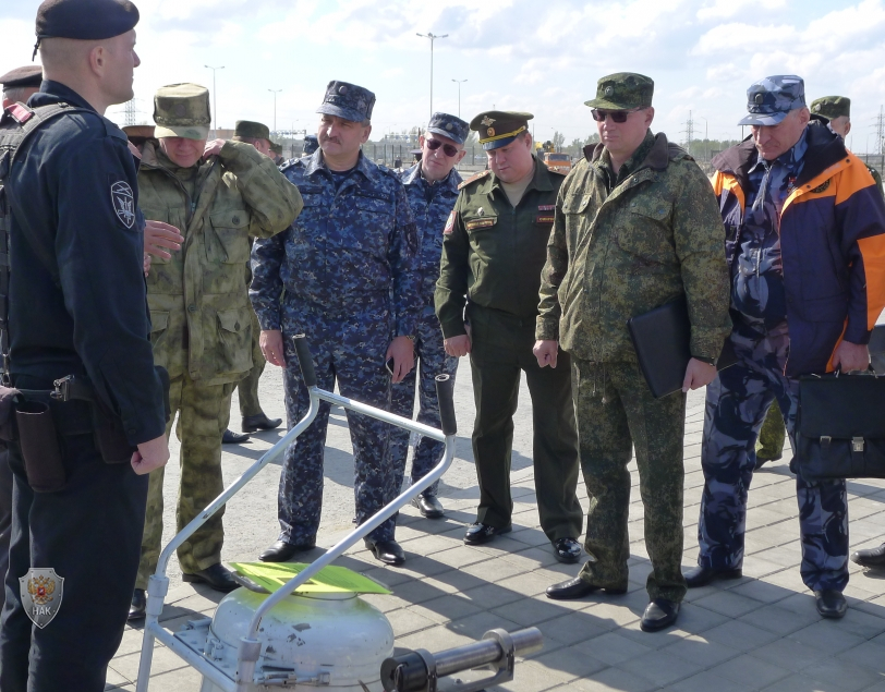 Оперативным штабом в Ростовской области с участием антитеррористической комиссии Ростовской области  проведены командно-штабные учения