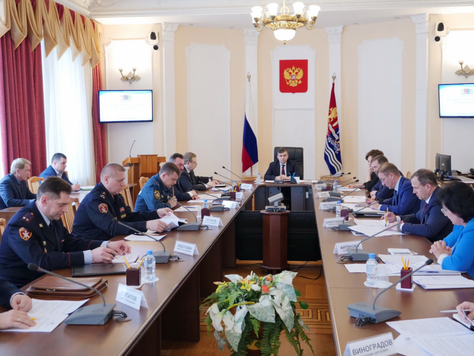 Прошло совместное заседание антитеррористической комиссии Ивановской области