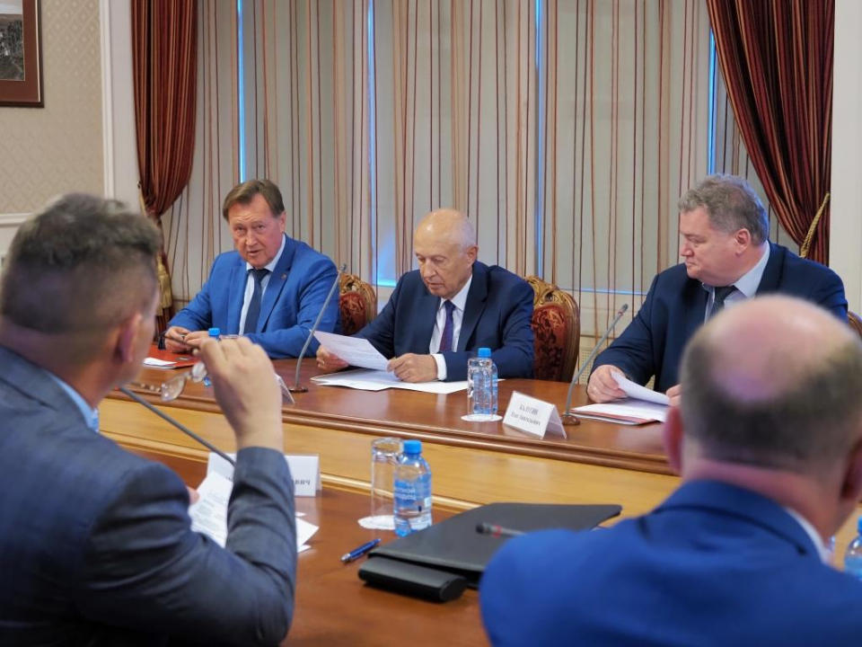 Заседание антитеррористической комиссии проведено в Калужской области