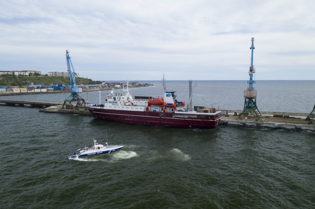 Оперативным штабом в морском районе (бассейне) в г. Южно-Сахалинске проведено антитеррористическое учение 