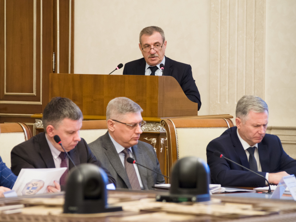 Прошло заседание антитеррористической комиссии Новосибирской области