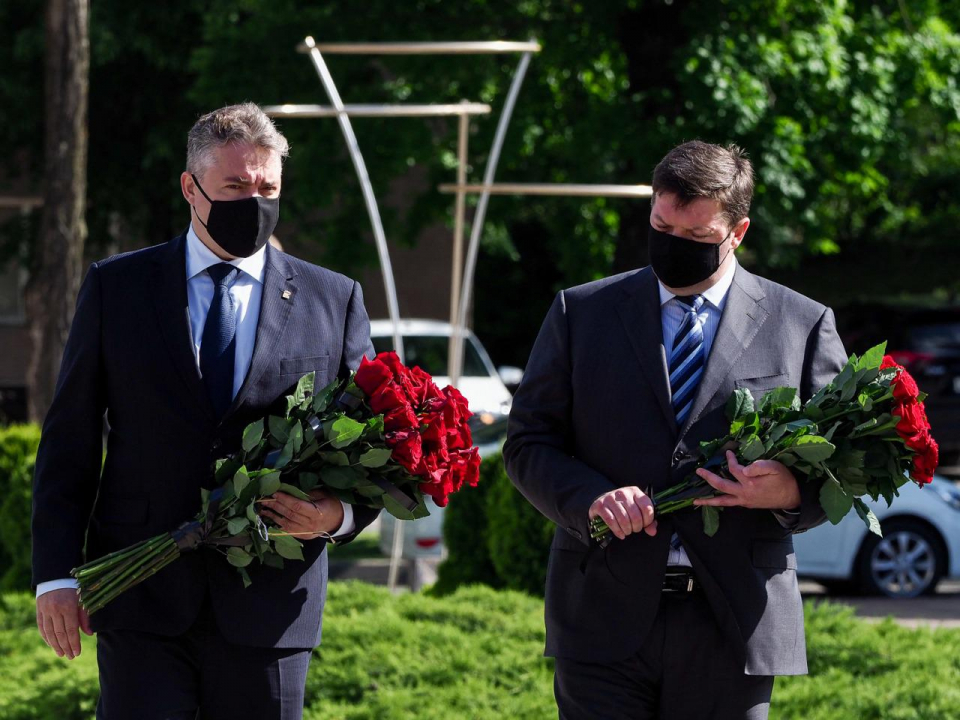 Губернатор Ставропольского края почтил минутой молчания жертв теракта в краевой столице