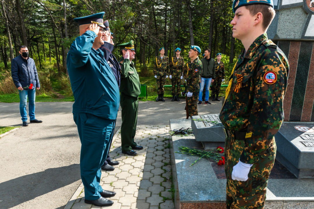 В Магадане прошли мероприятия, посвященные Дню солидарности в борьбе с терроризмом 