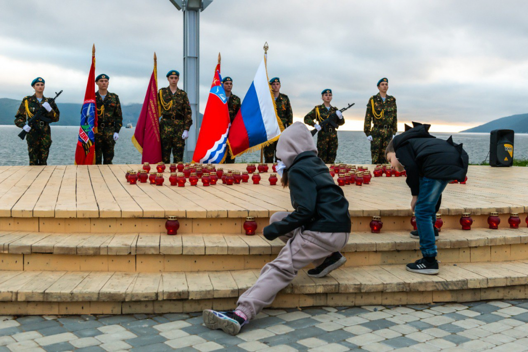 В Магадане прошли мероприятия, посвященные Дню солидарности в борьбе с терроризмом 