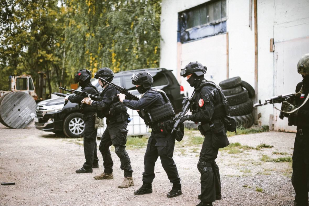 Тренировка сотрудников силовых структур в Москве 