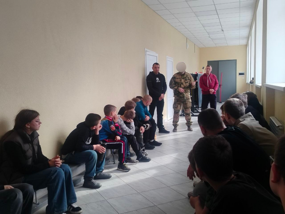 Профилактическая беседа с молодёжью