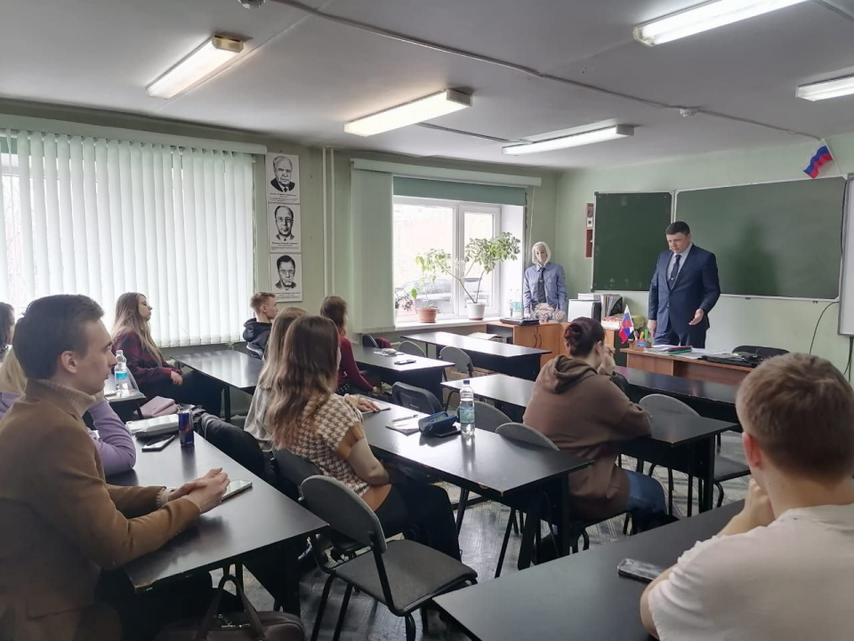 Встреча со студентами проведена в Камчатском государственном университете