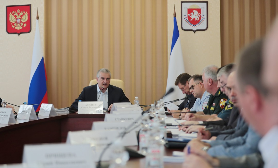 В Крыму обсудили дополнительные меры безопасности в период проведения выборов