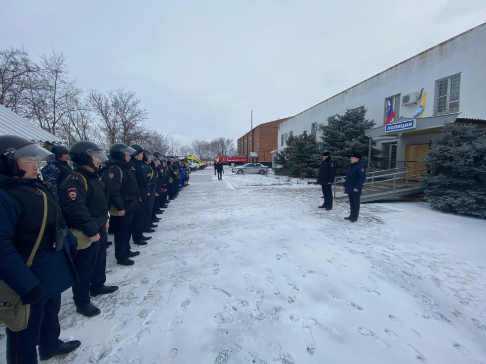 Командно-штабные учения в Республике Калмыкия